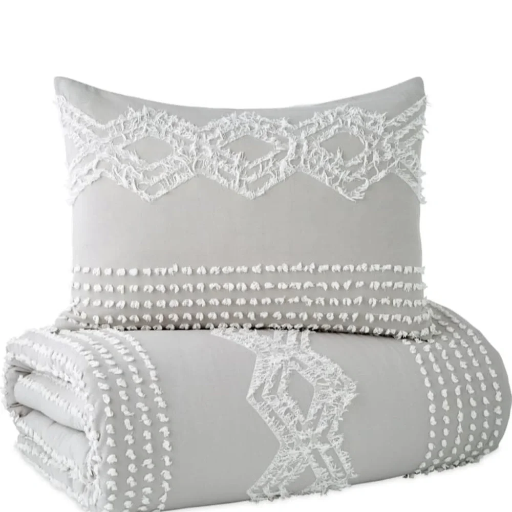 Peri NEW Home Cut Geo Twin Duvet Cover